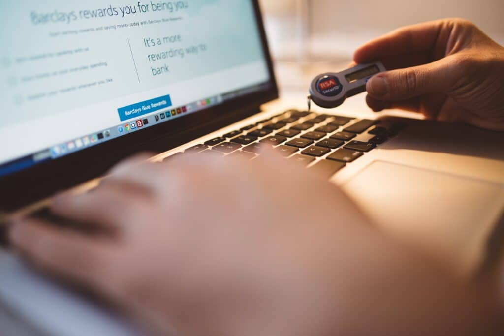 computer hand keyboard