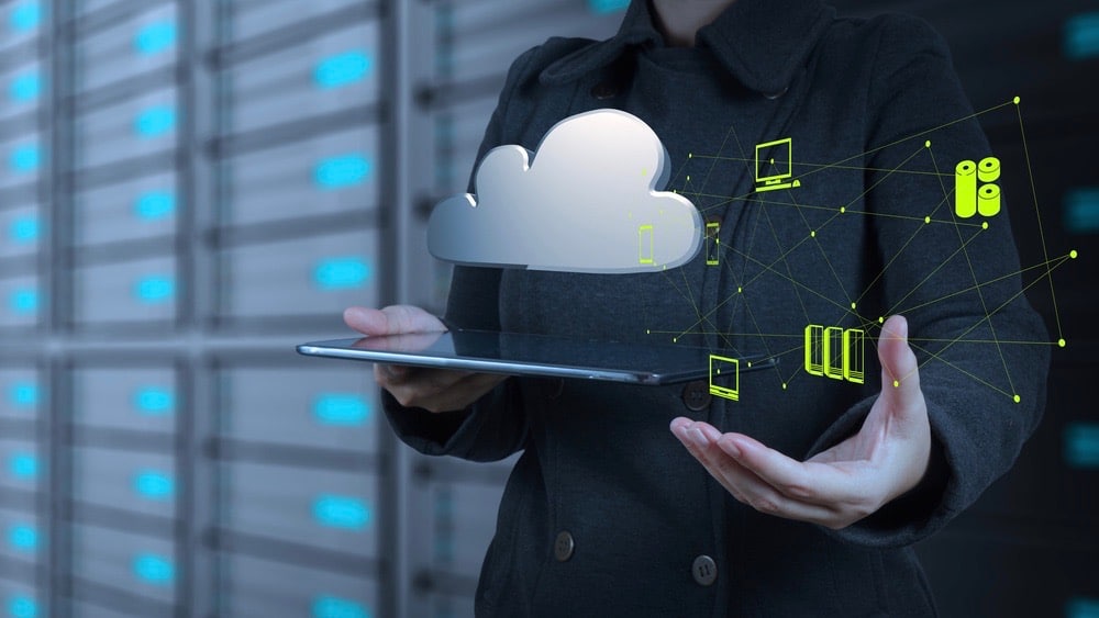 4 Benefits of Cloud Migration For Your Business - cloud symbol