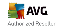 AVG Authorized Reseller badge