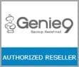 Genie9 Authorized Reseller badge