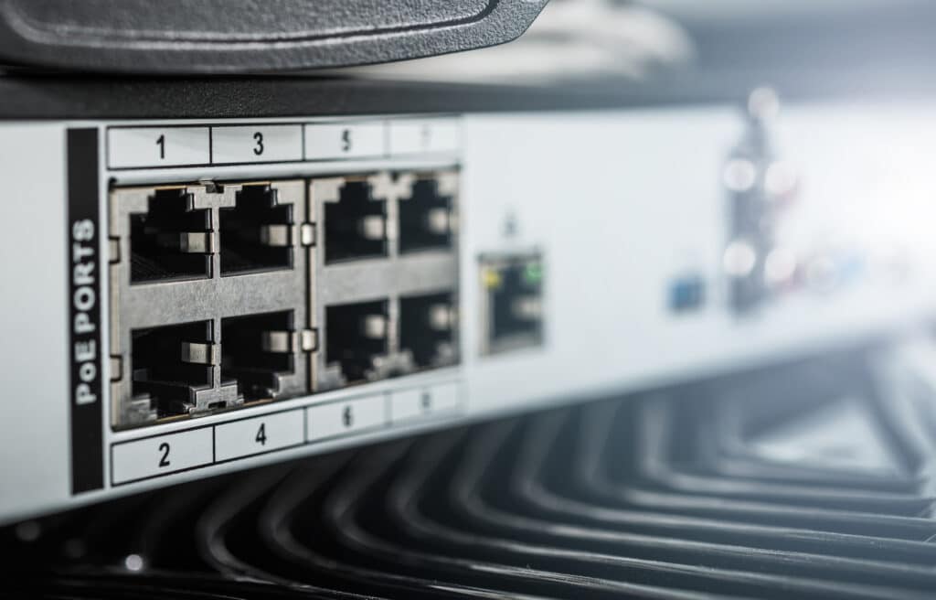IP Video surveillance storage device with ports - Alt-Tech IT services