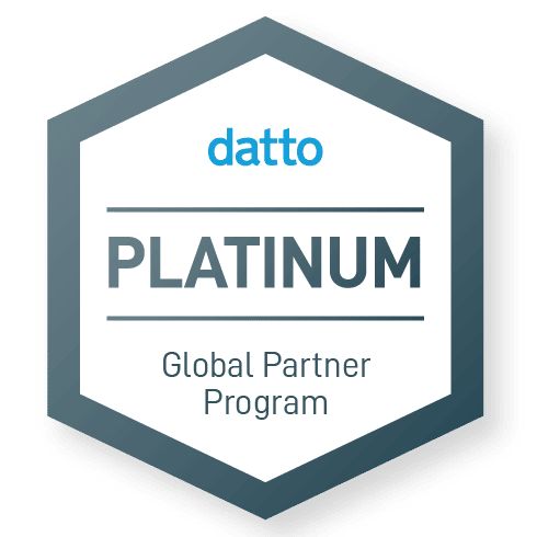 Datto Platinum Logo