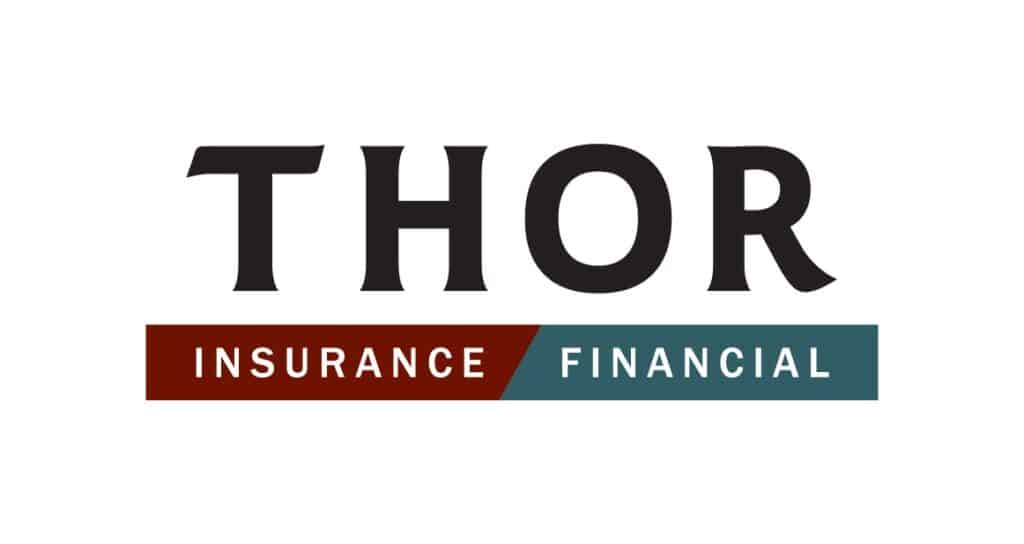 Thor Insurance Financial Logo